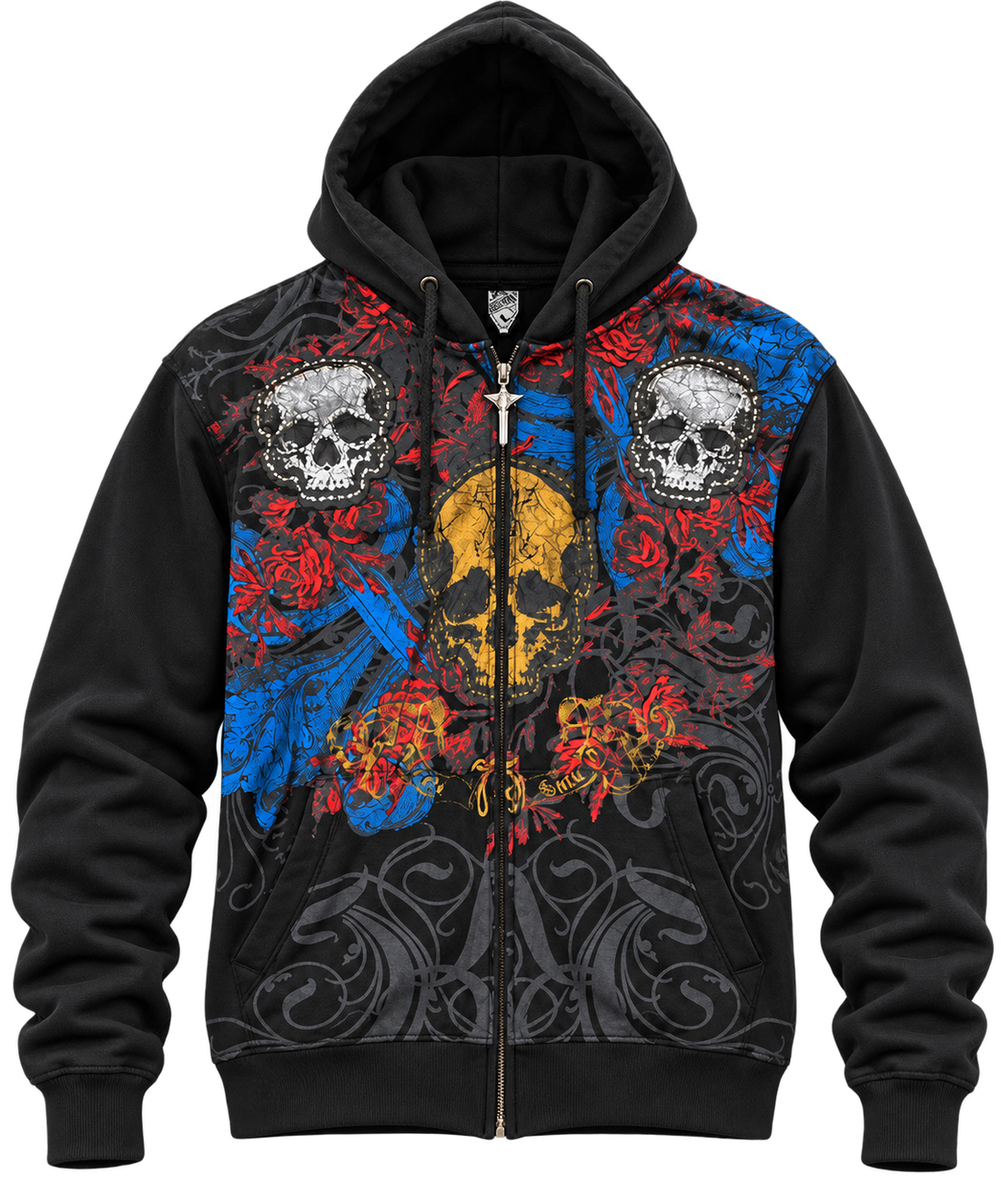 Skull & Roses