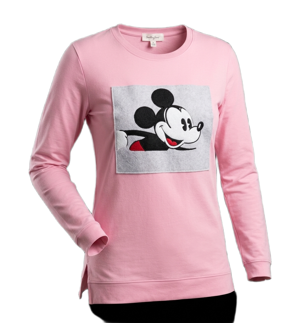 Mickey Blush Crewneck