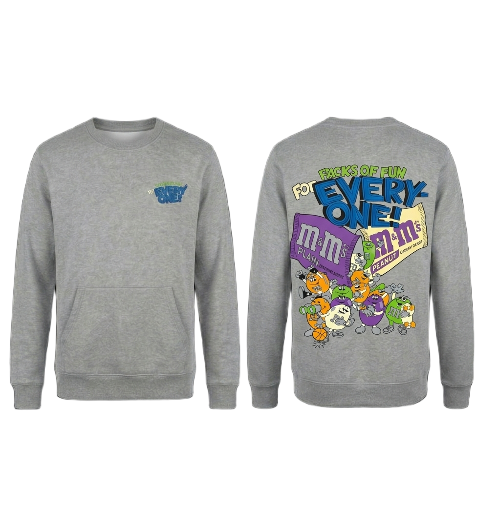 Candy Club Graphic Sweatshirt