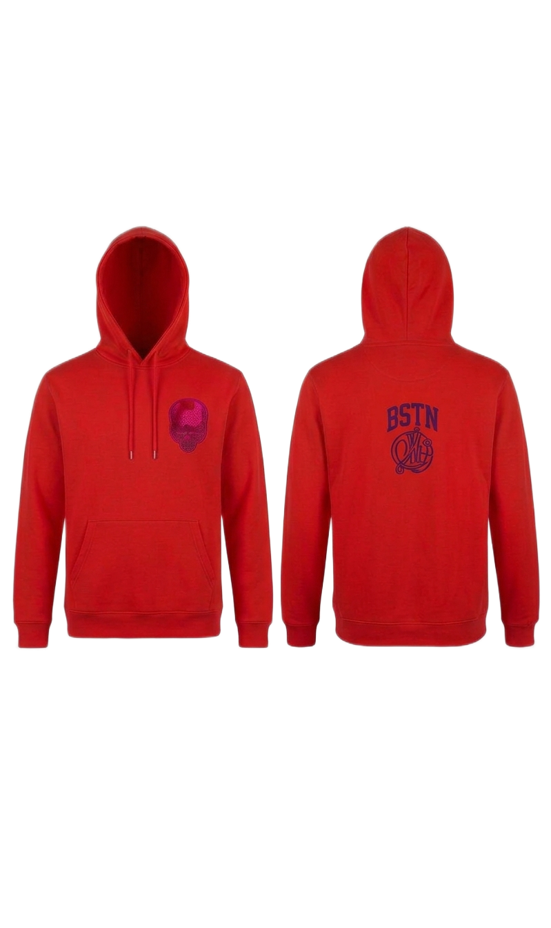 Scarlet Club Hoodie