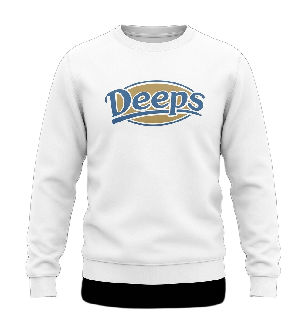 Deeps Retro Crewneck
