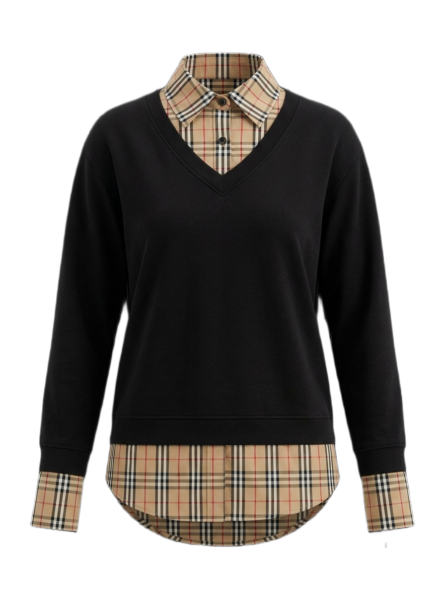 Checkmate Layered Top