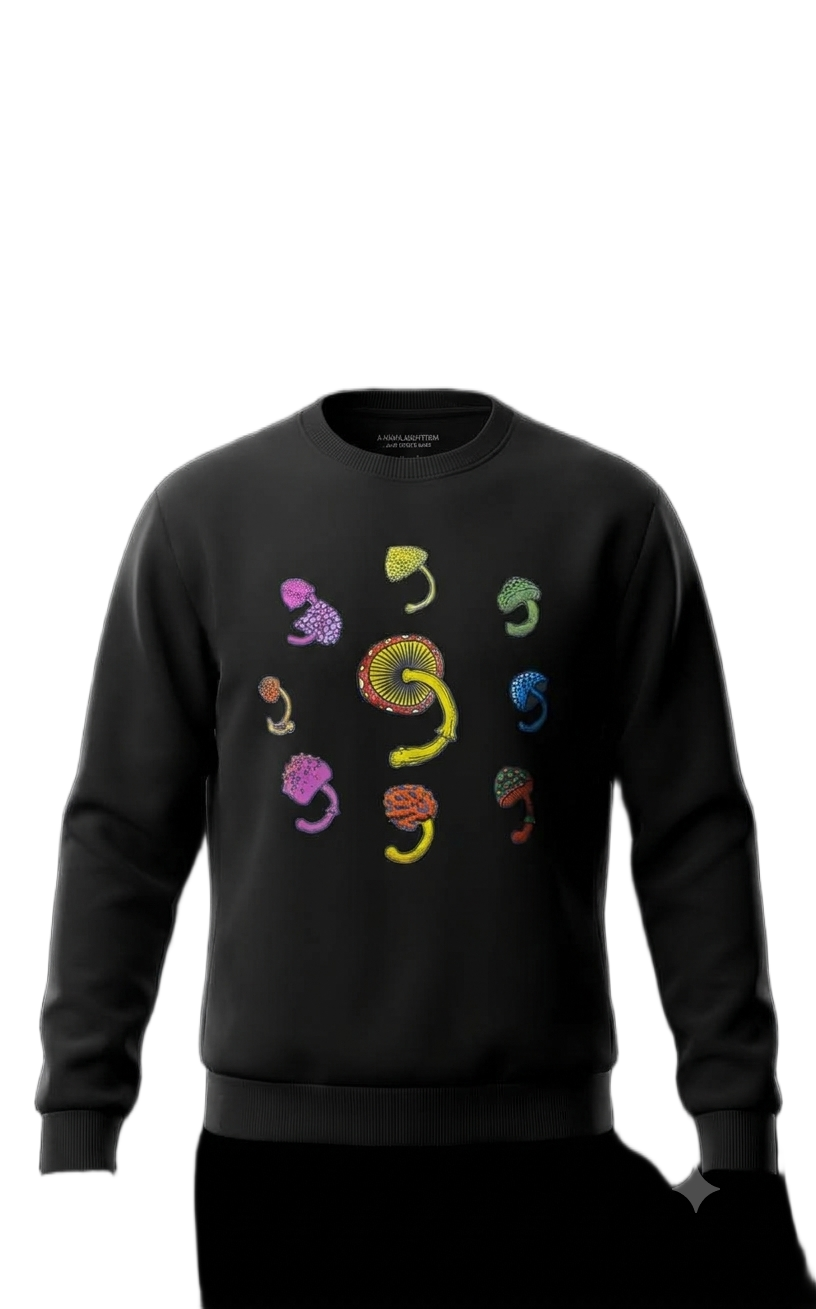 Colour Theory Crewneck