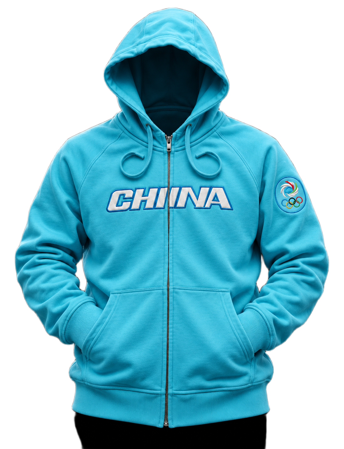 China Sport Zip Hoodie
