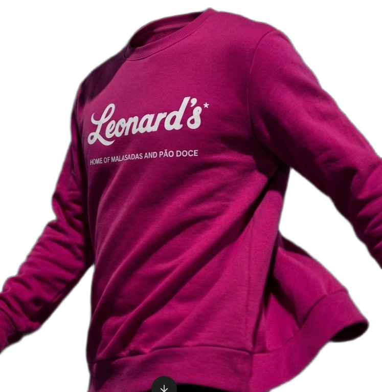 Berry Script Crewneck